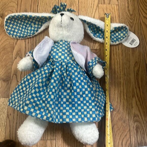EASTER BUNNY DRESS & SWEATER BIG EARS NWT - Picture 4 of 7